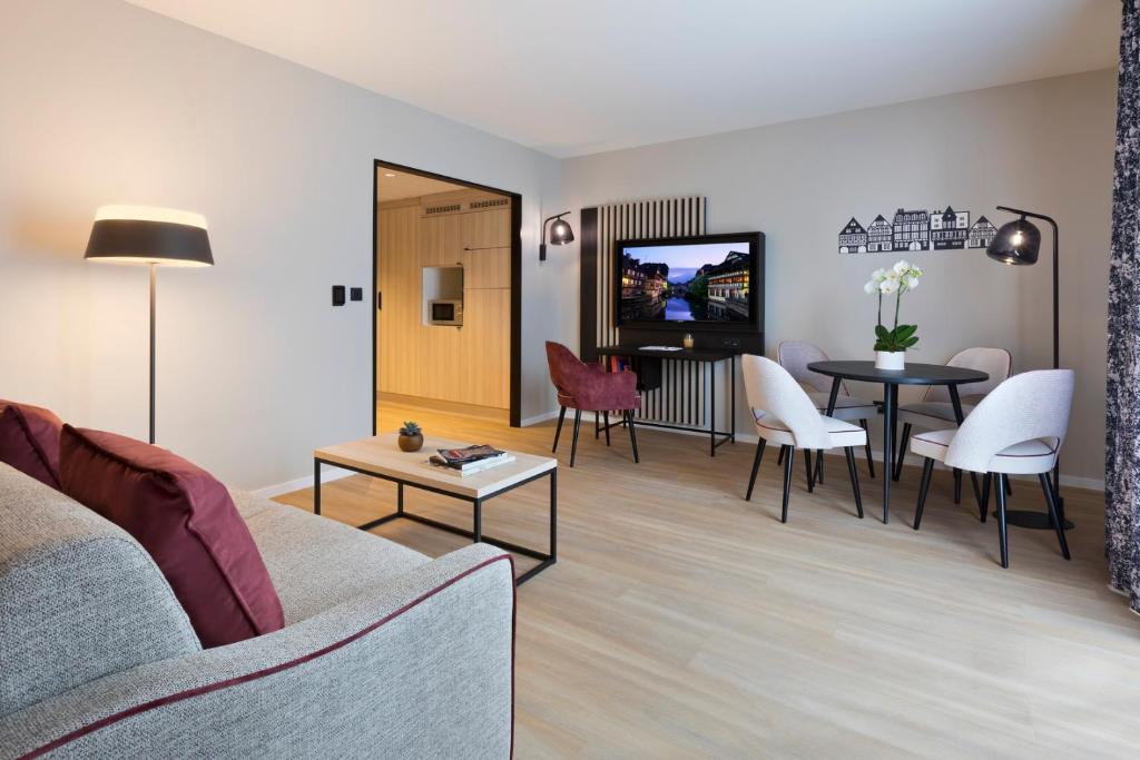 Citadines Eurometropole Strasbourg