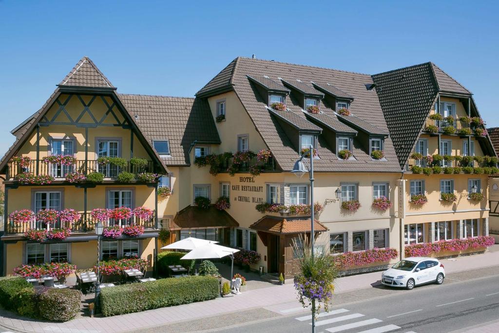 Best Western Plus Au cheval Blanc à Mulhouse (Baldersheim) 