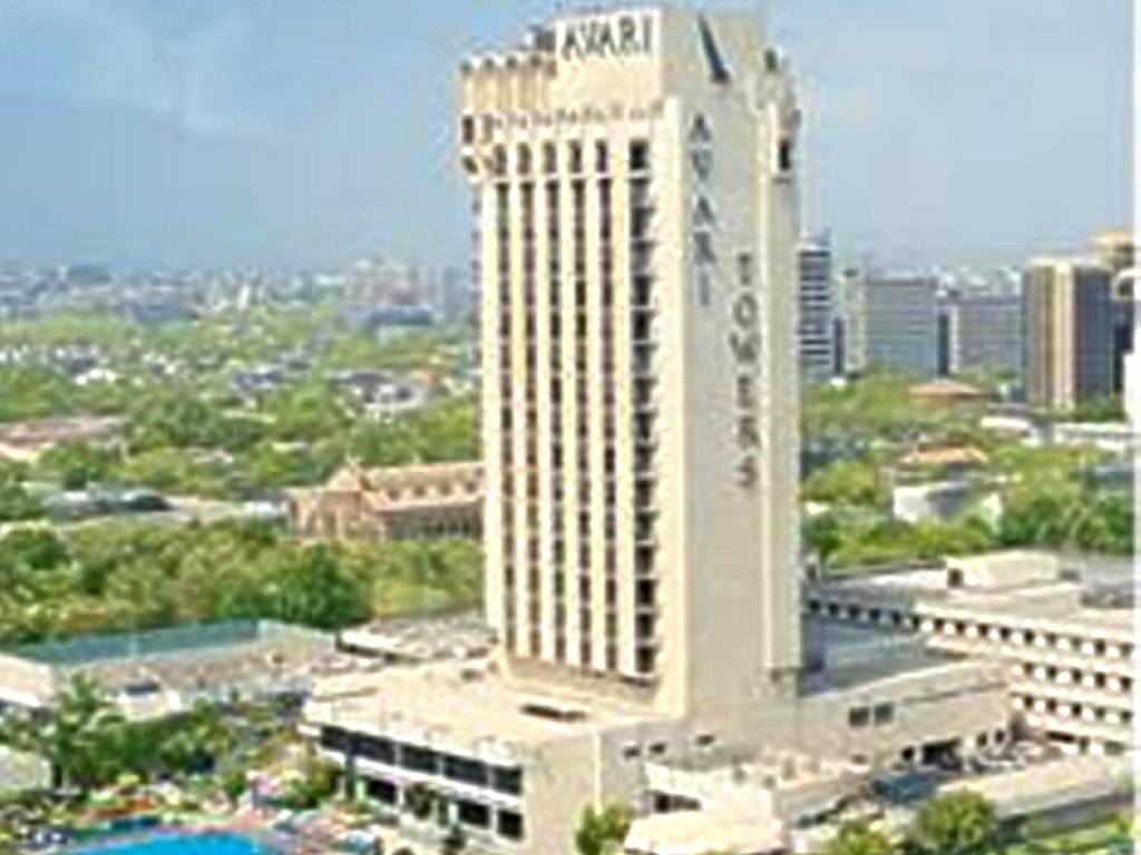 Avari Tower Karachi