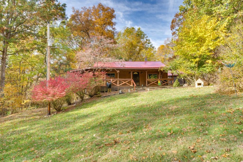 French Lick Getaway with Deck, Grill and Fire Pit!