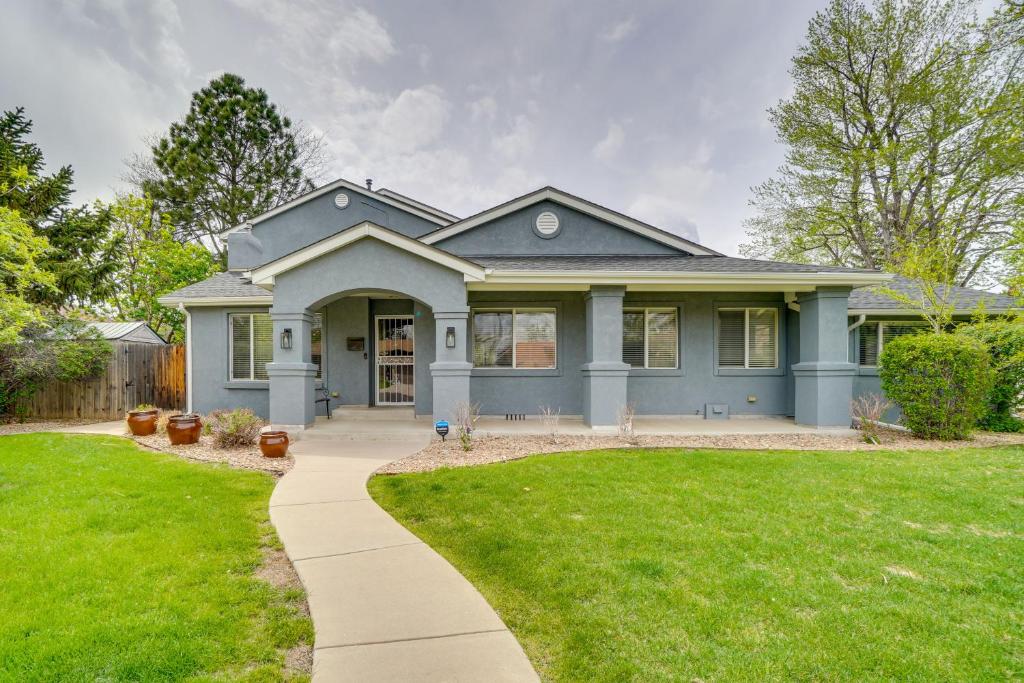 Dog-Friendly Denver Vacation Home with Gas Grill!