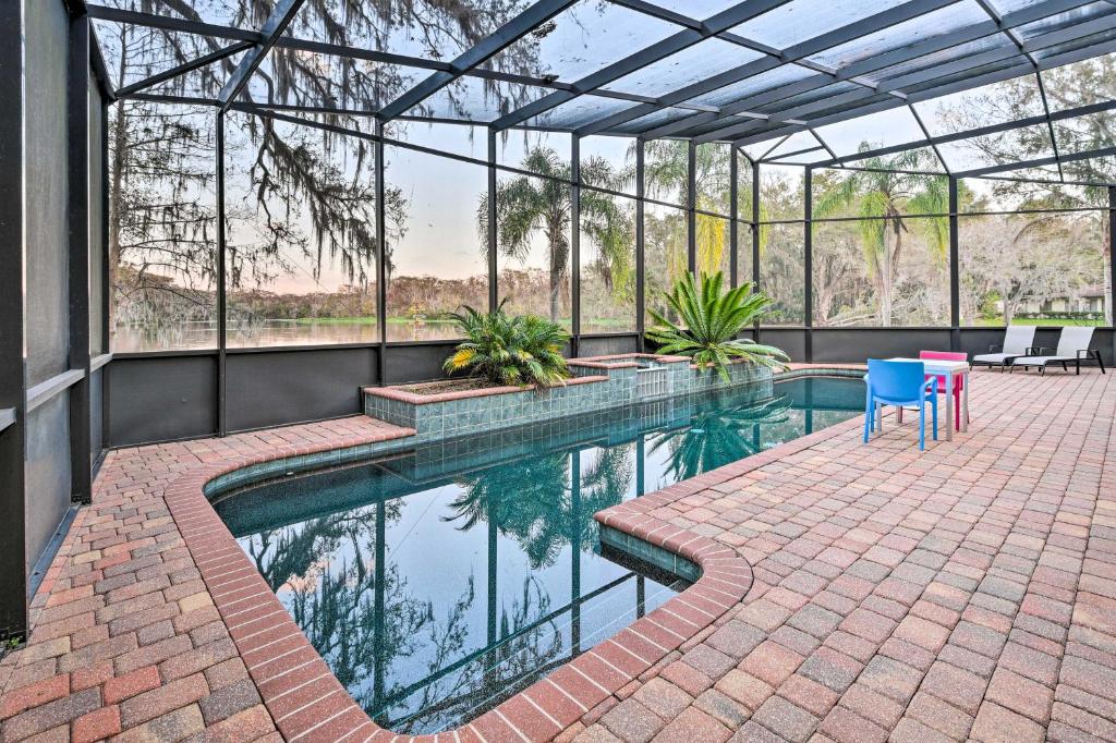 Riverfront DeLand Home with Pool, Near Daytona!