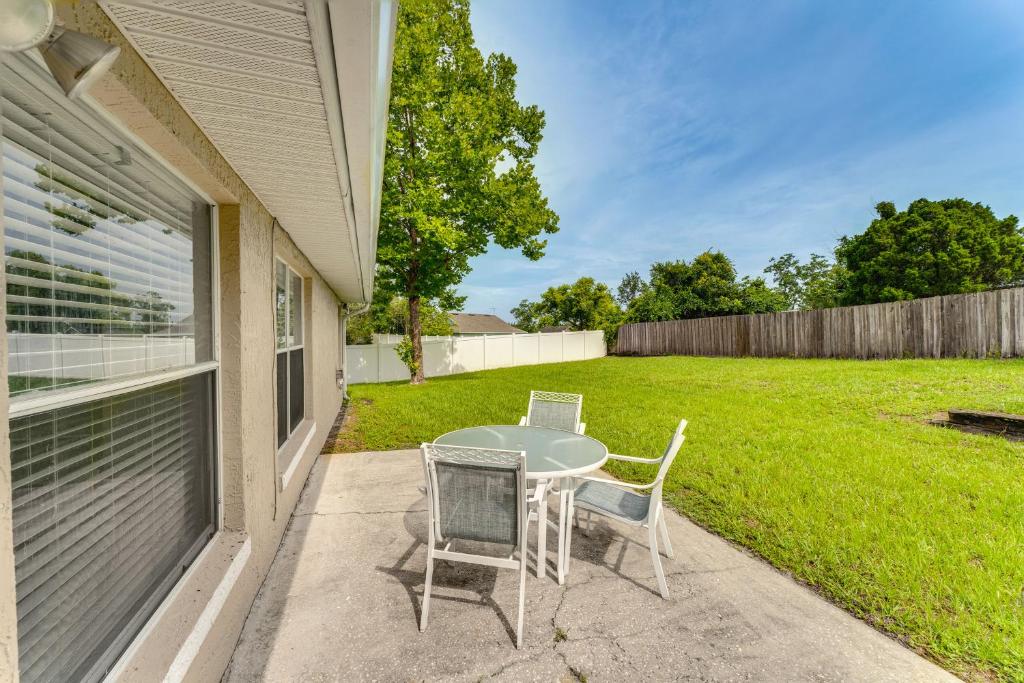 Deltona Vacation Rental with Patio Near Orlando!