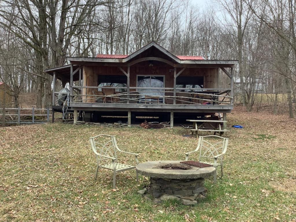 Willow Point Cabin Brenchly Lake