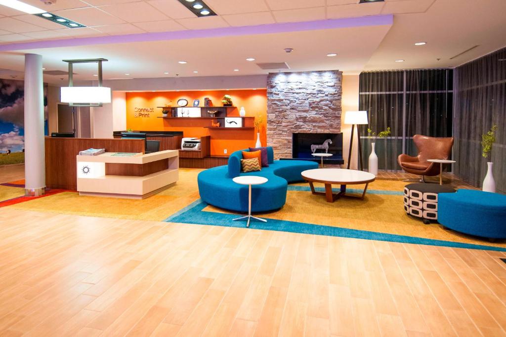 Fairfield Inn & Suites by Marriott San Antonio Brooks City Base