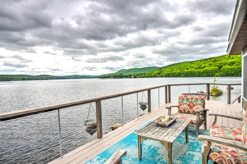 Stunning Enfield Home with Deck and Boat Dock!